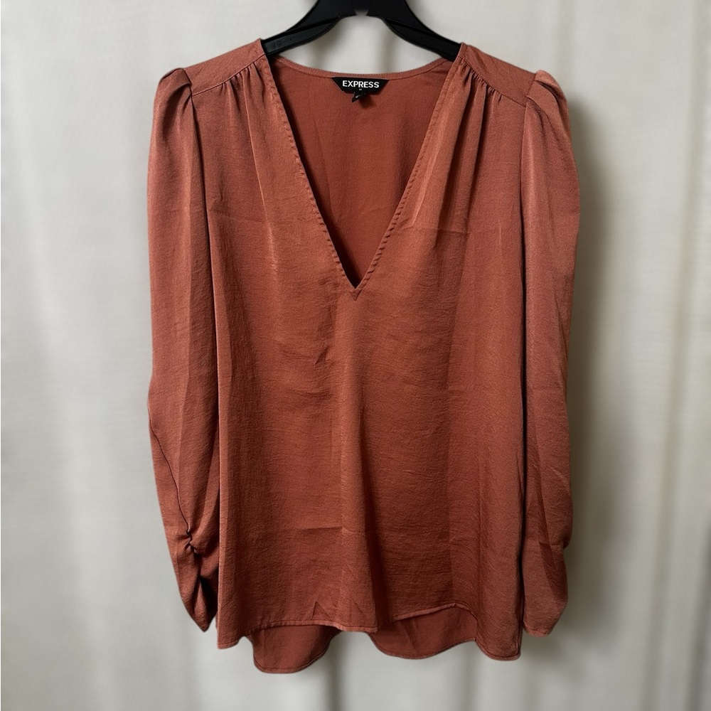 Express Terracotta Blouse